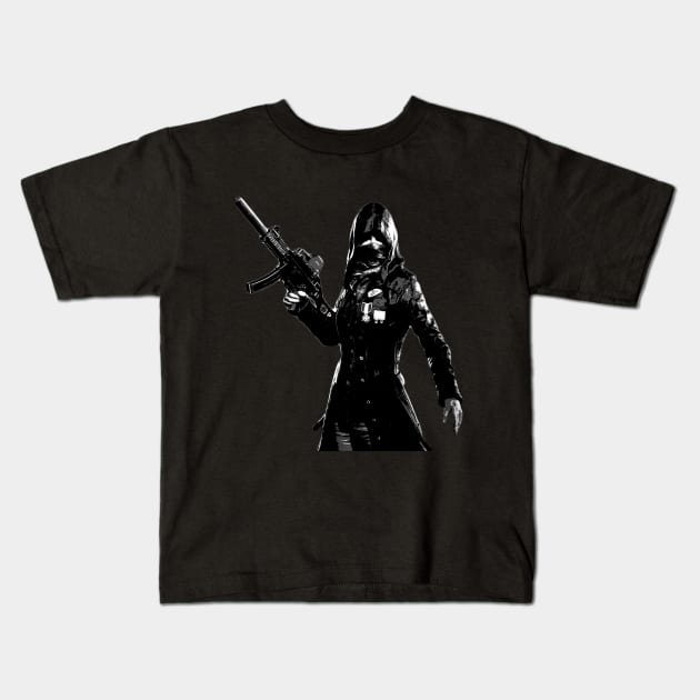 Players Unknown BattleGrounds Kids T-Shirt by aceeoo7